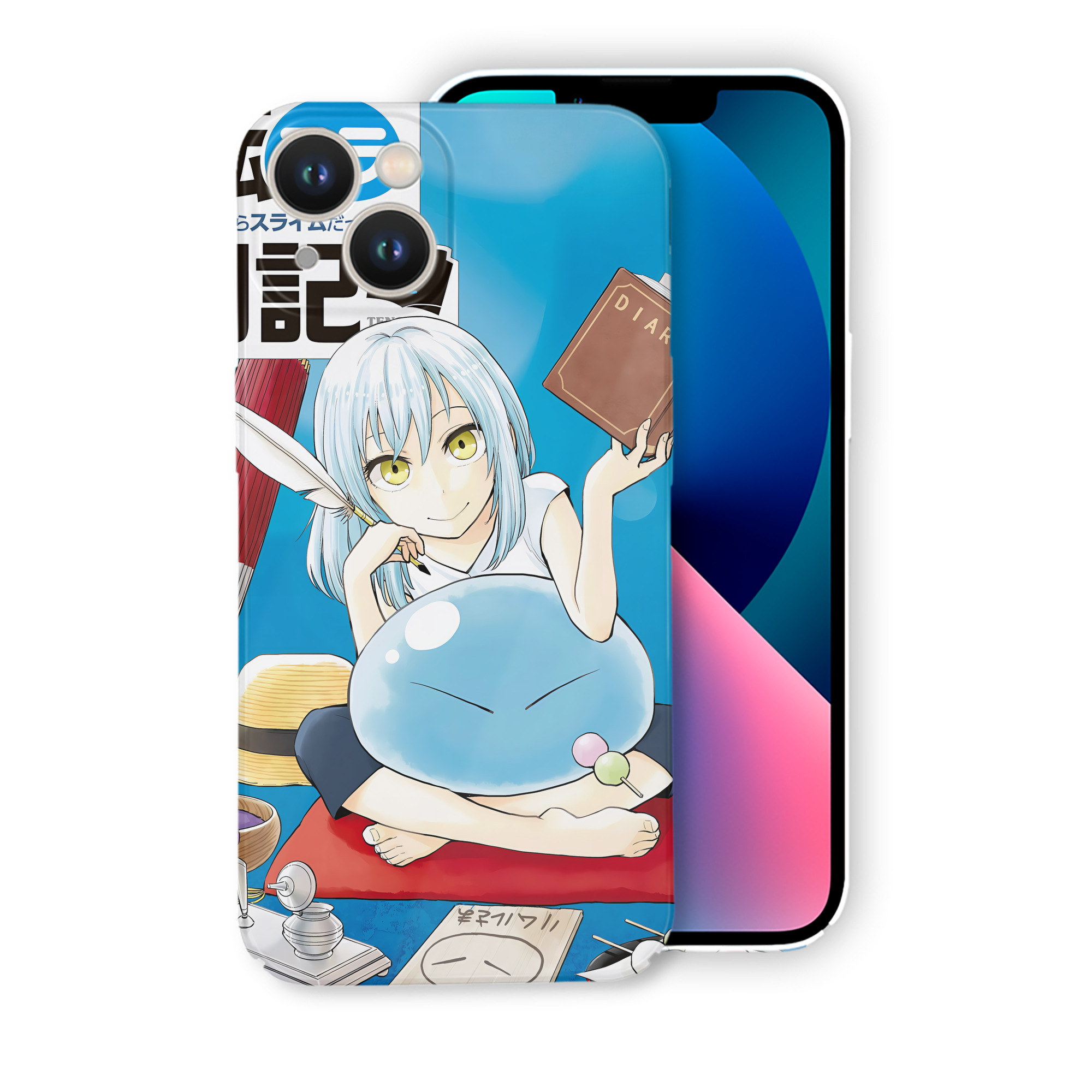 （画像用） 転スラ Regarding Reincarnated to Slime 【iPhone 14シリーズ対応】ハードケース
